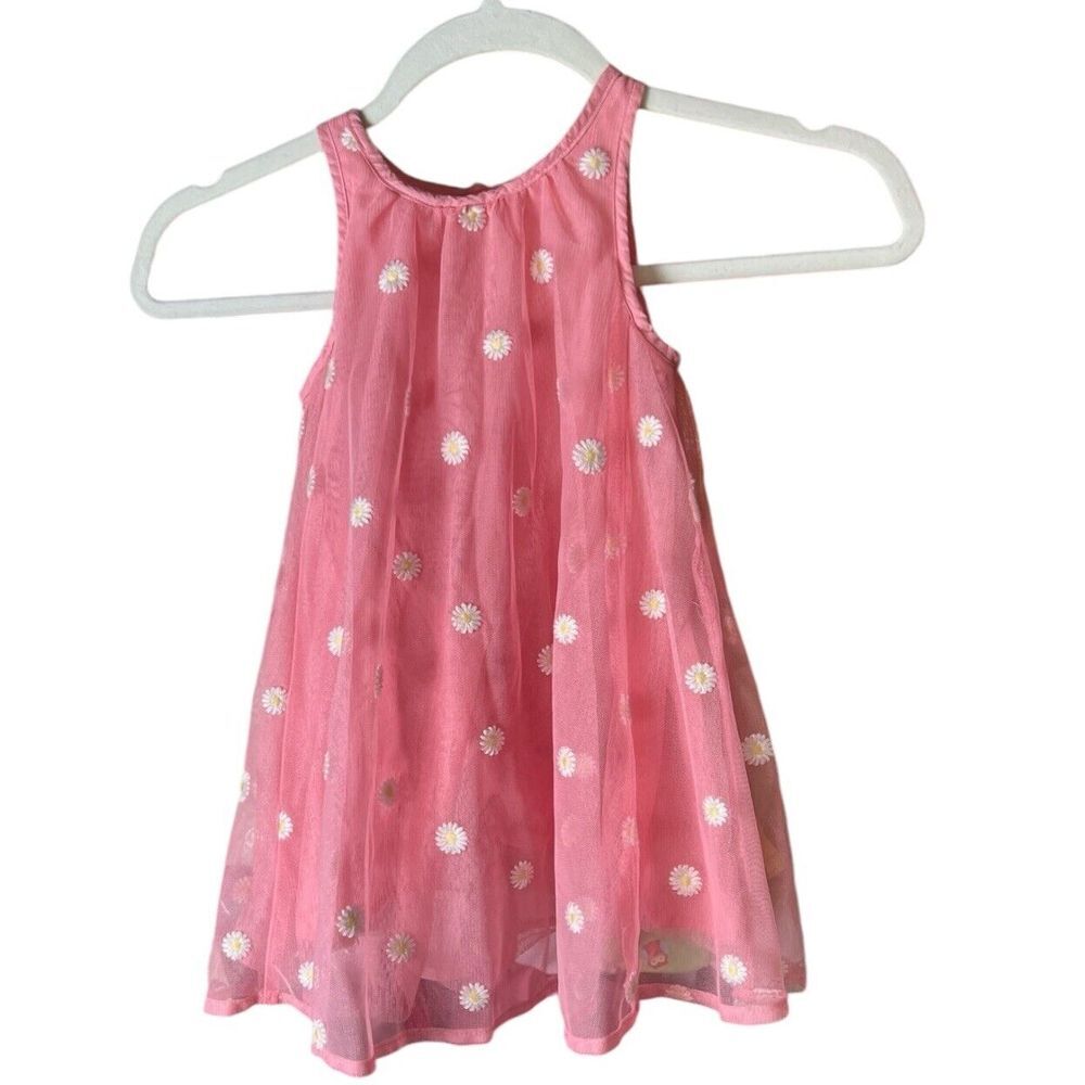 Young Girl Kids Size 2T Daisy‎ Lined Cat & Jack Girls Dress Party Birthday